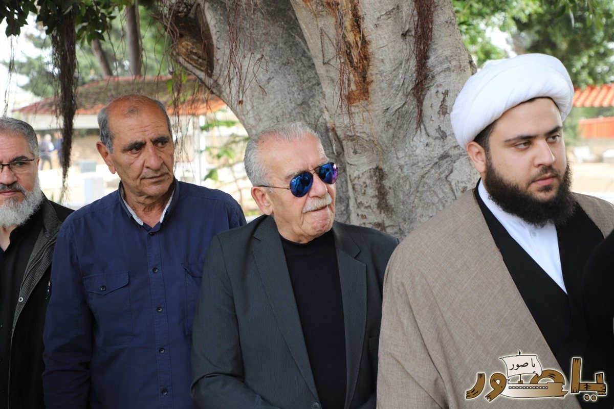 بلدة طيردبا شيعت الفقيد المرحوم الحاج محمد عبدالله عبدالرسول شقيق الزميل علي عبدالرسول (علي حجازي)