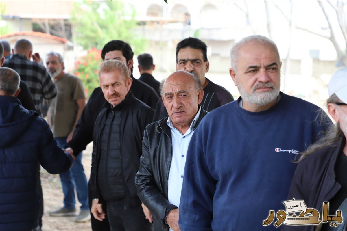 بلدة طيردبا شيعت الفقيد المرحوم الحاج محمد عبدالله عبدالرسول شقيق الزميل علي عبدالرسول (علي حجازي)