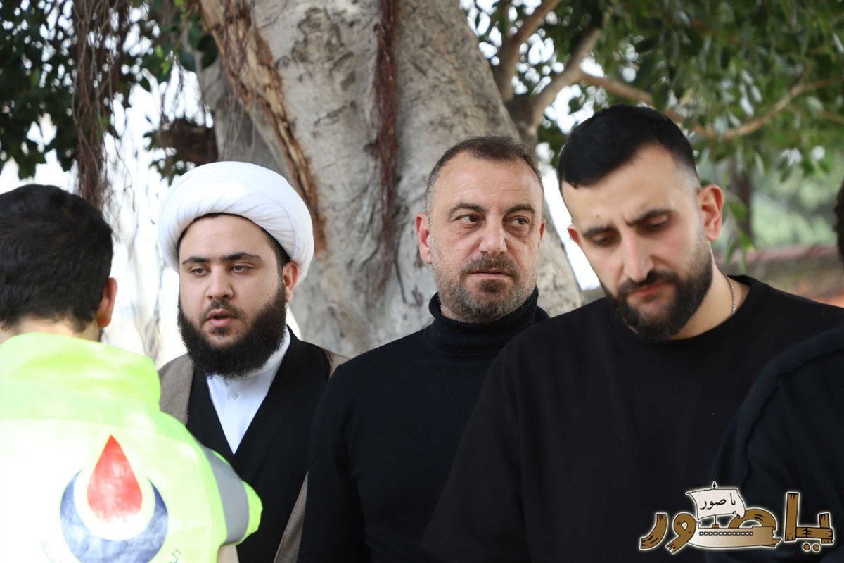 بلدة طيردبا شيعت الفقيد المرحوم الحاج محمد عبدالله عبدالرسول شقيق الزميل علي عبدالرسول (علي حجازي)