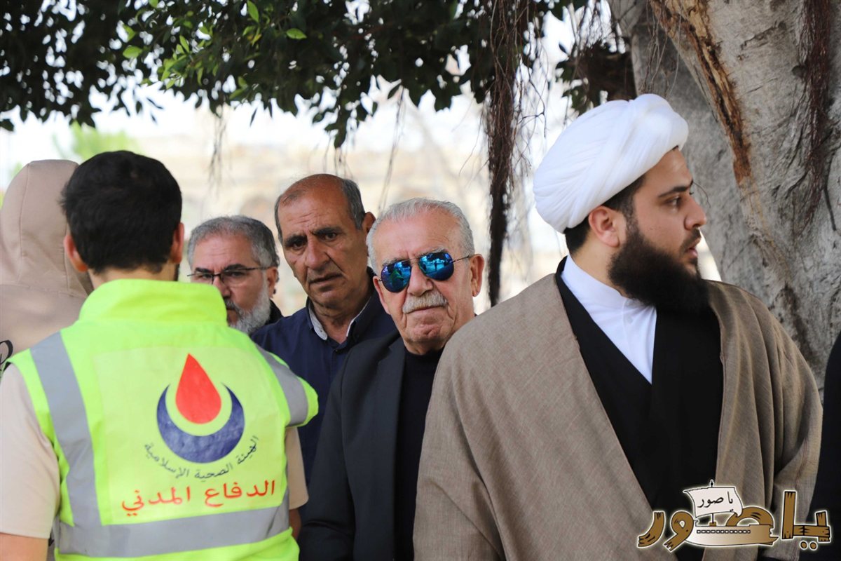 بلدة طيردبا شيعت الفقيد المرحوم الحاج محمد عبدالله عبدالرسول شقيق الزميل علي عبدالرسول (علي حجازي)