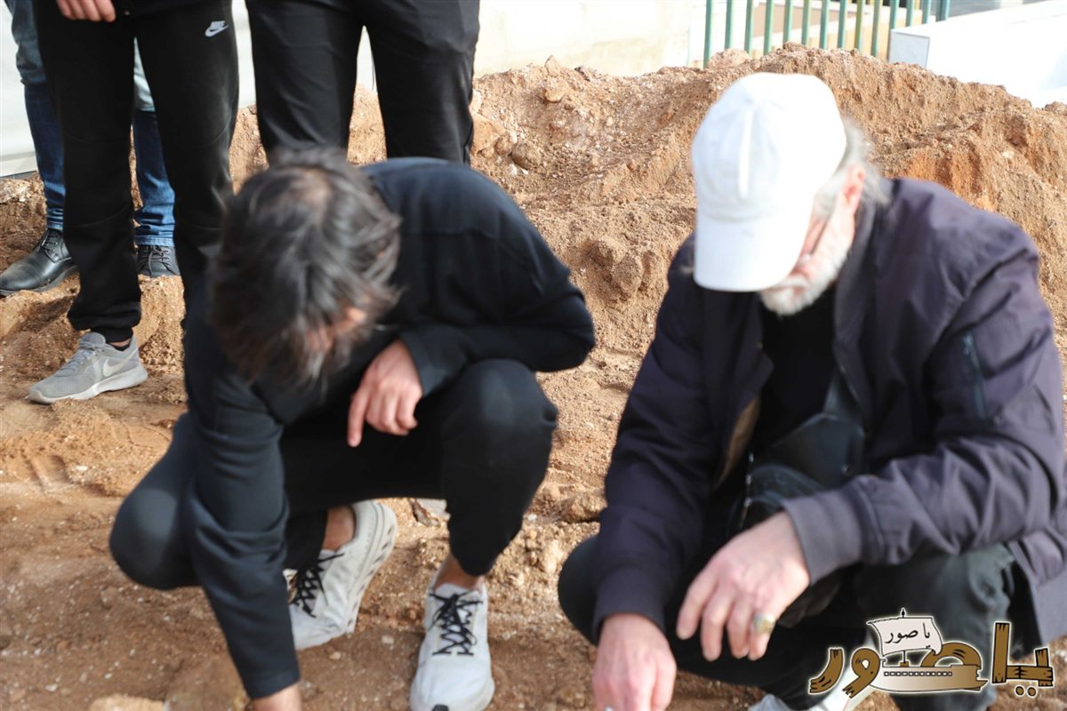 بلدة طيردبا شيعت الفقيد المرحوم الحاج محمد عبدالله عبدالرسول شقيق الزميل علي عبدالرسول (علي حجازي)