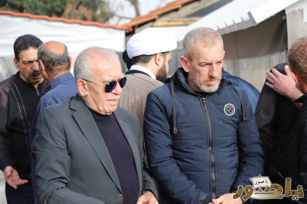 بلدة طيردبا شيعت الفقيد المرحوم الحاج محمد عبدالله عبدالرسول شقيق الزميل علي عبدالرسول (علي حجازي)