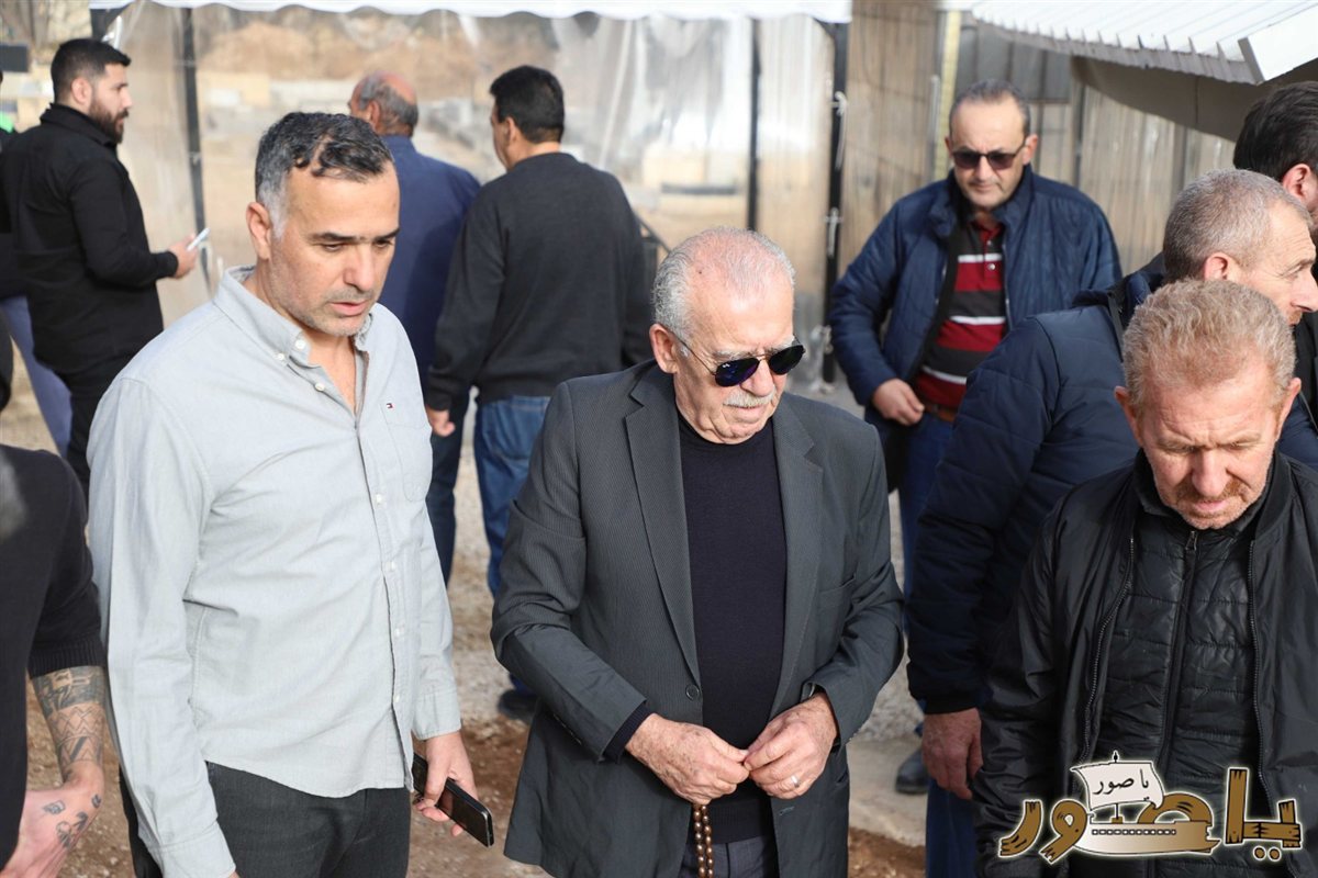 بلدة طيردبا شيعت الفقيد المرحوم الحاج محمد عبدالله عبدالرسول شقيق الزميل علي عبدالرسول (علي حجازي)