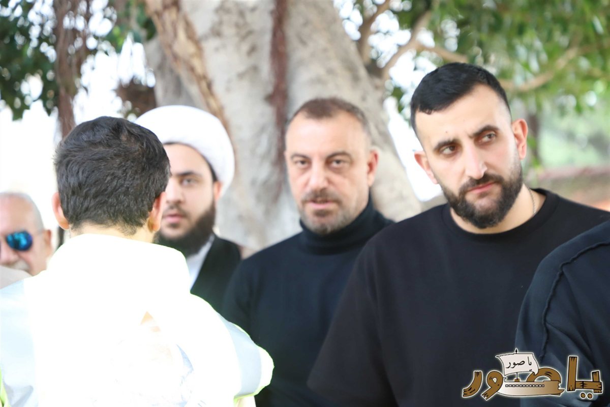 بلدة طيردبا شيعت الفقيد المرحوم الحاج محمد عبدالله عبدالرسول شقيق الزميل علي عبدالرسول (علي حجازي)