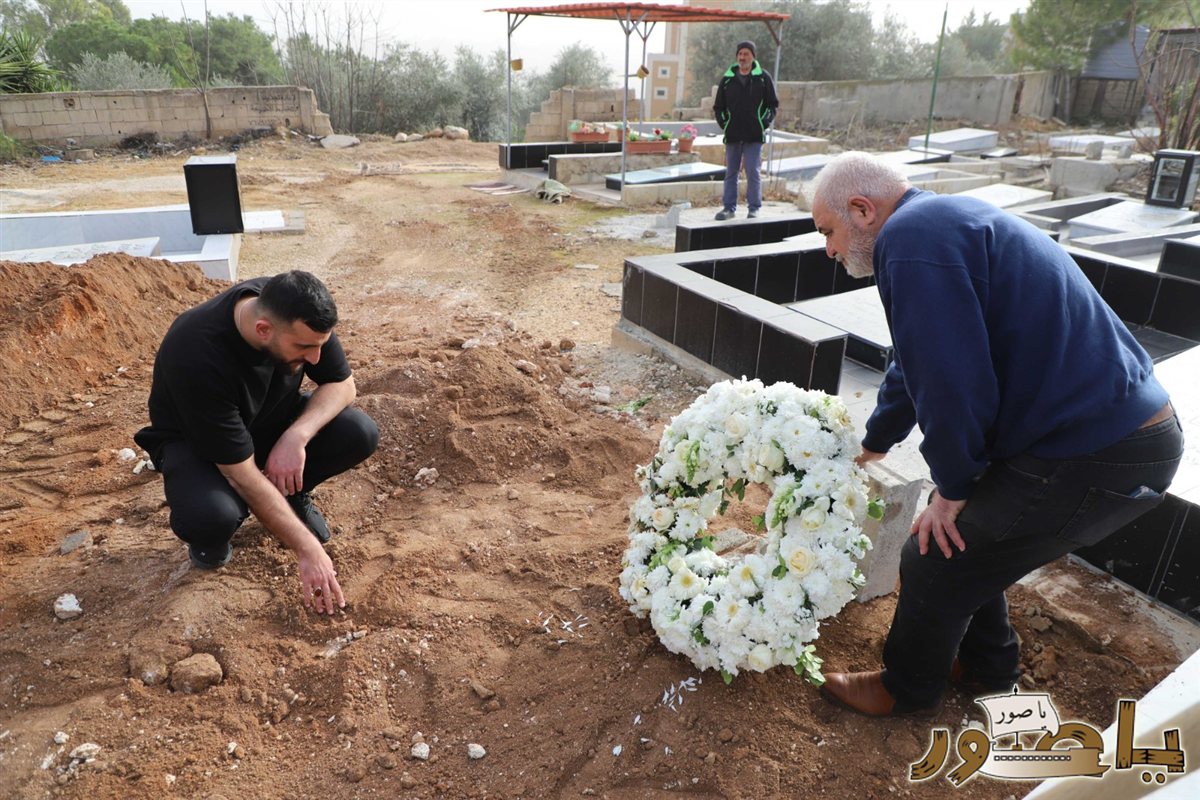 بلدة طيردبا شيعت الفقيد المرحوم الحاج محمد عبدالله عبدالرسول شقيق الزميل علي عبدالرسول (علي حجازي)