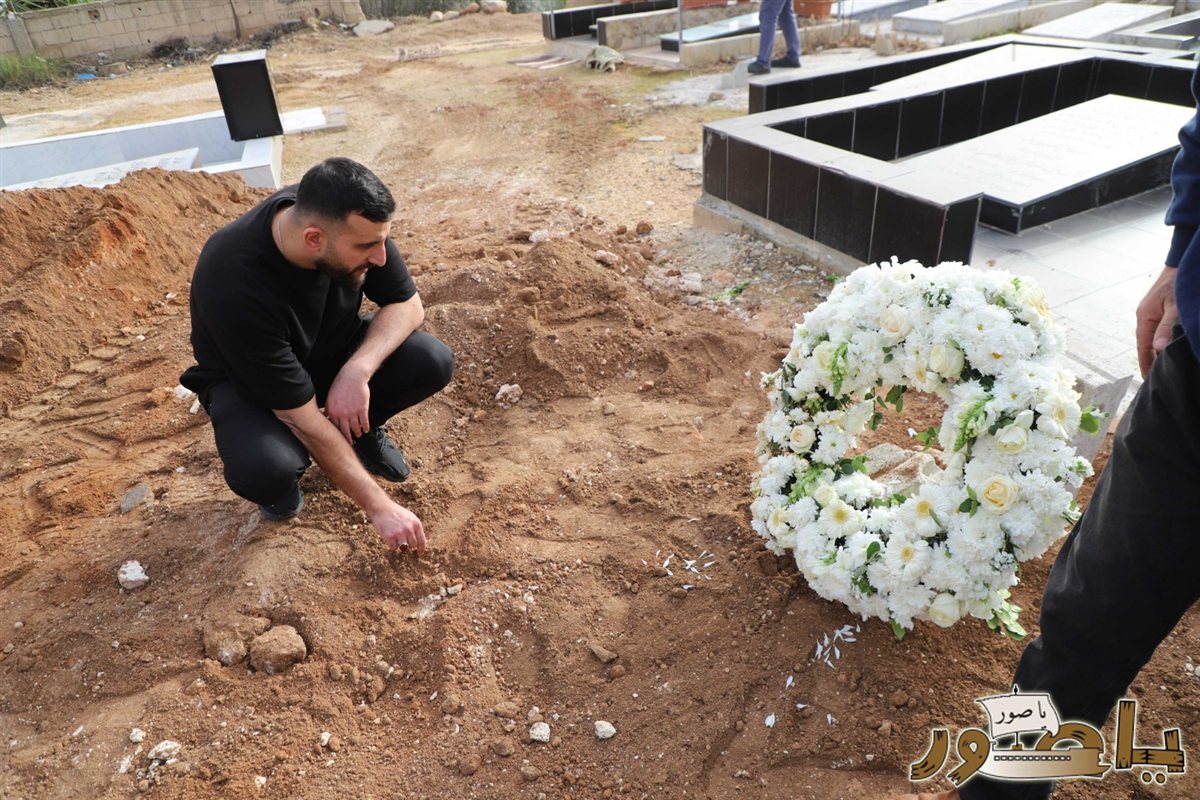 بلدة طيردبا شيعت الفقيد المرحوم الحاج محمد عبدالله عبدالرسول شقيق الزميل علي عبدالرسول (علي حجازي)