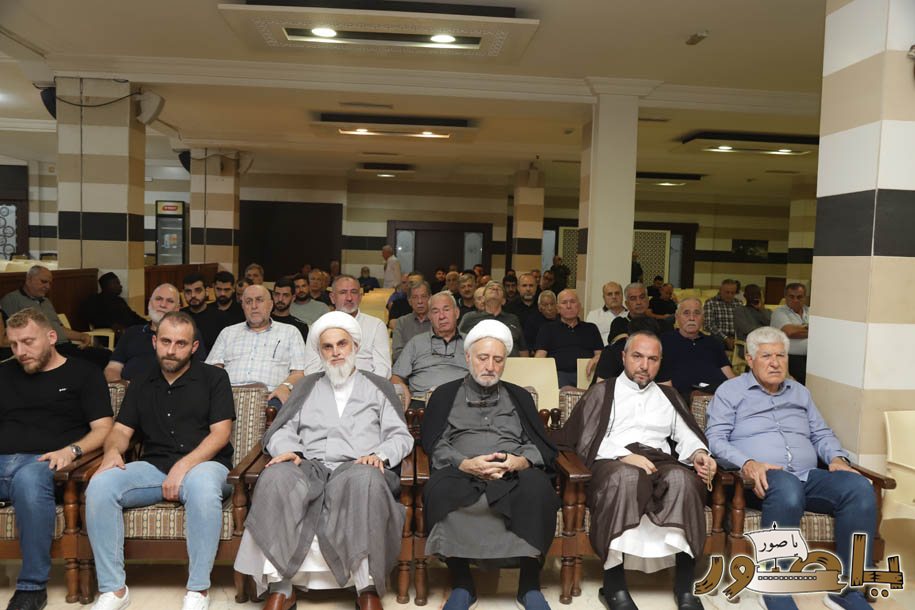 المركز الإسلامي اللبناني في أبيدجان اقام حفل تأبين العالم والأديب السيد إبراهيم يوسف مرتضى