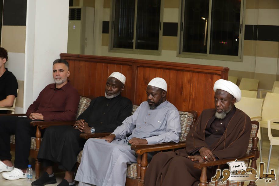 المركز الإسلامي اللبناني في أبيدجان اقام حفل تأبين العالم والأديب السيد إبراهيم يوسف مرتضى