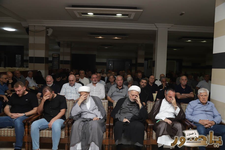 المركز الإسلامي اللبناني في أبيدجان اقام حفل تأبين العالم والأديب السيد إبراهيم يوسف مرتضى