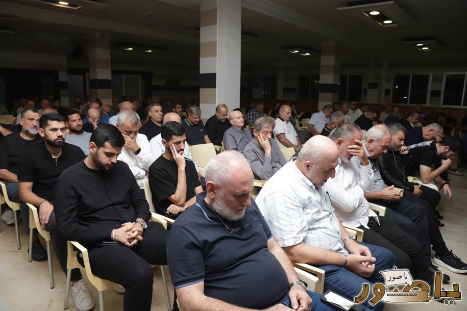 المركز الإسلامي اللبناني في أبيدجان اقام حفل تأبين العالم والأديب السيد إبراهيم يوسف مرتضى