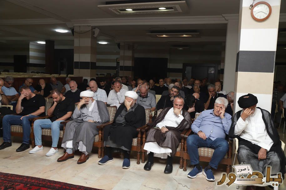 المركز الإسلامي اللبناني في أبيدجان اقام حفل تأبين العالم والأديب السيد إبراهيم يوسف مرتضى