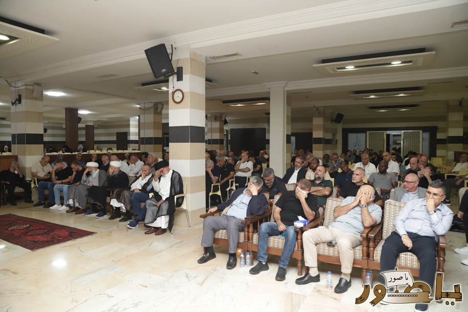 المركز الإسلامي اللبناني في أبيدجان اقام حفل تأبين العالم والأديب السيد إبراهيم يوسف مرتضى