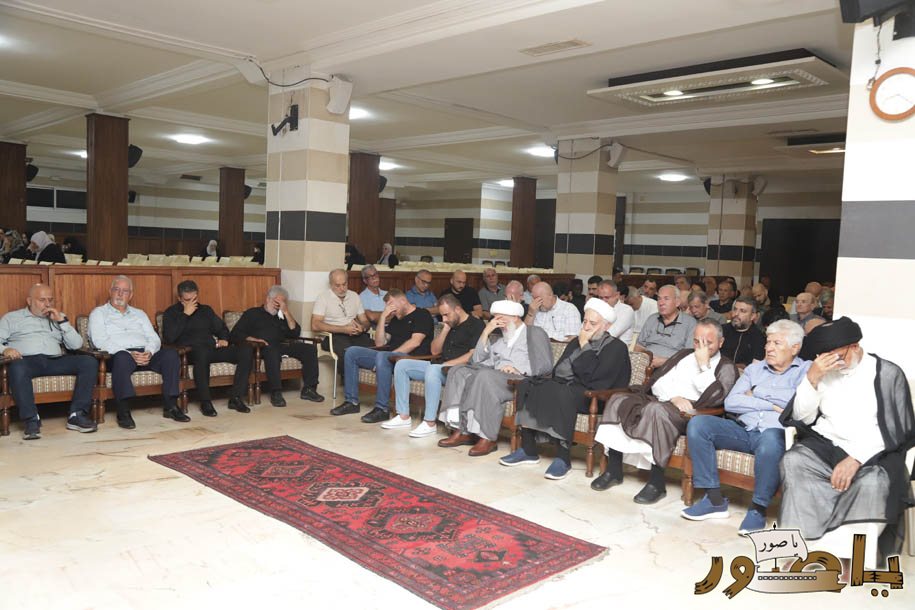 المركز الإسلامي اللبناني في أبيدجان اقام حفل تأبين العالم والأديب السيد إبراهيم يوسف مرتضى