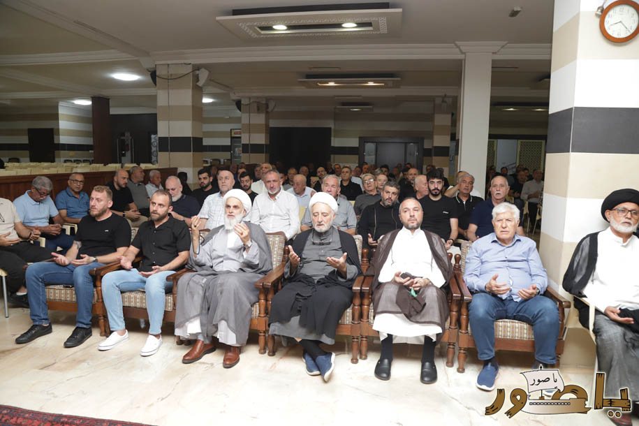 المركز الإسلامي اللبناني في أبيدجان اقام حفل تأبين العالم والأديب السيد إبراهيم يوسف مرتضى