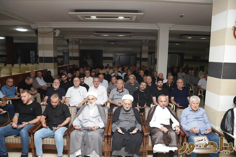 المركز الإسلامي اللبناني في أبيدجان اقام حفل تأبين العالم والأديب السيد إبراهيم يوسف مرتضى