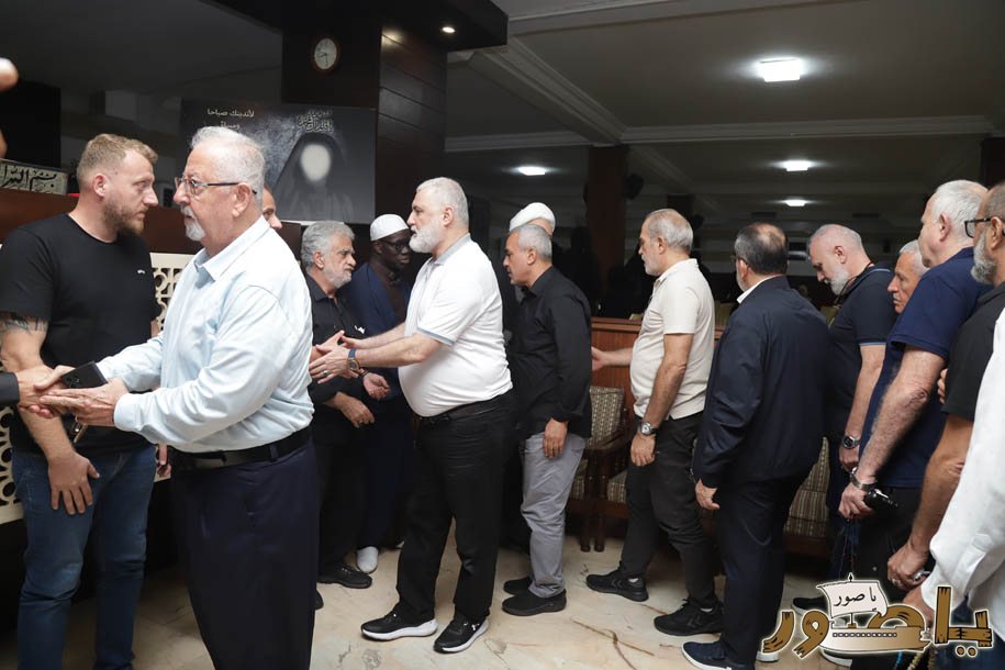 المركز الإسلامي اللبناني في أبيدجان اقام حفل تأبين العالم والأديب السيد إبراهيم يوسف مرتضى