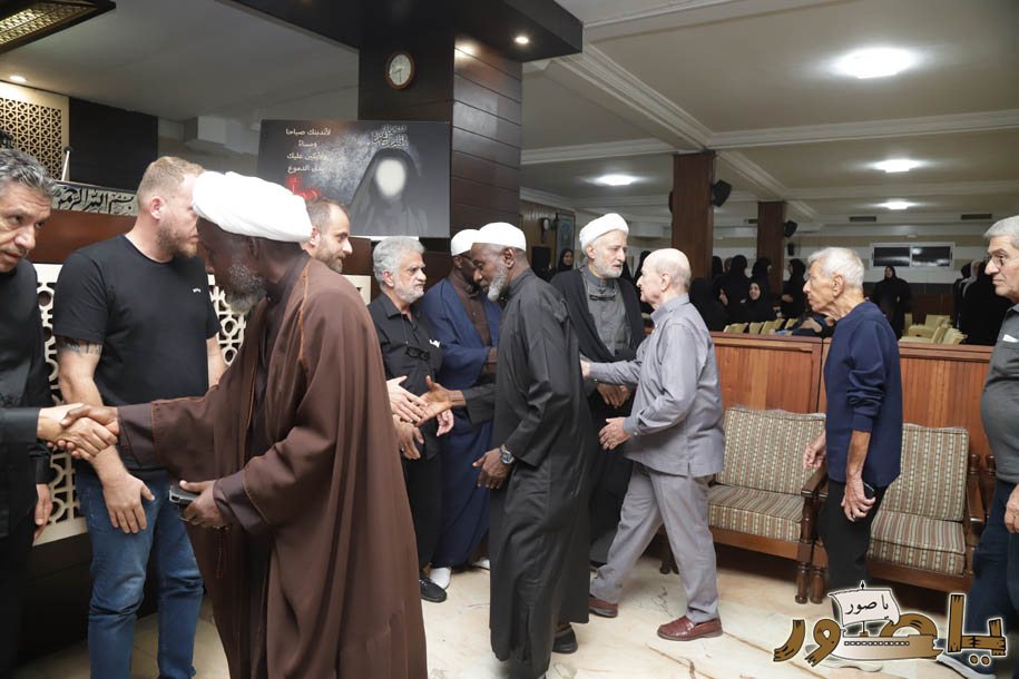 المركز الإسلامي اللبناني في أبيدجان اقام حفل تأبين العالم والأديب السيد إبراهيم يوسف مرتضى