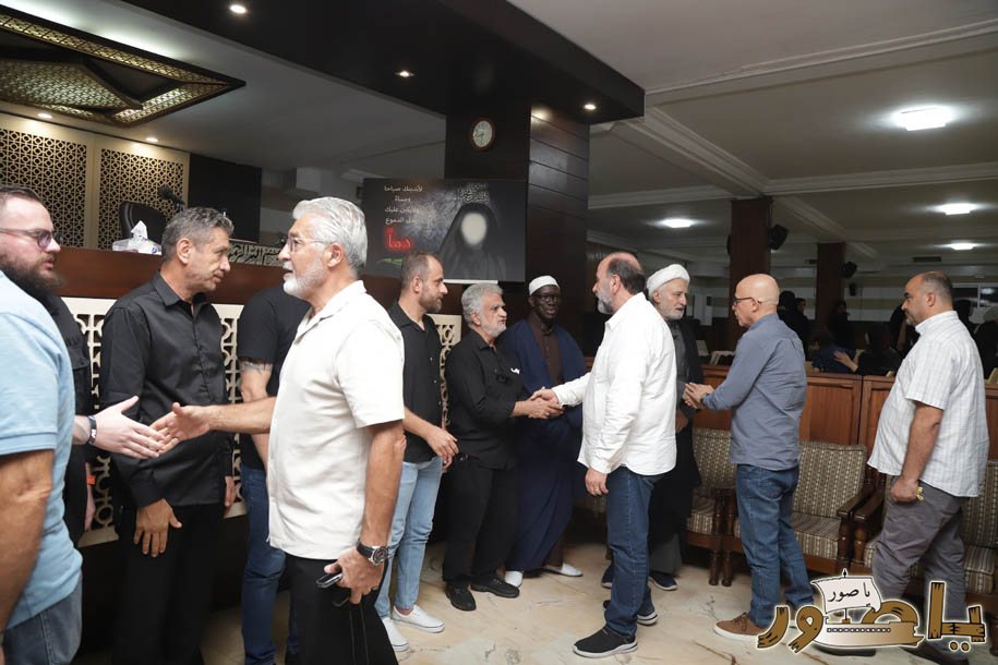 المركز الإسلامي اللبناني في أبيدجان اقام حفل تأبين العالم والأديب السيد إبراهيم يوسف مرتضى