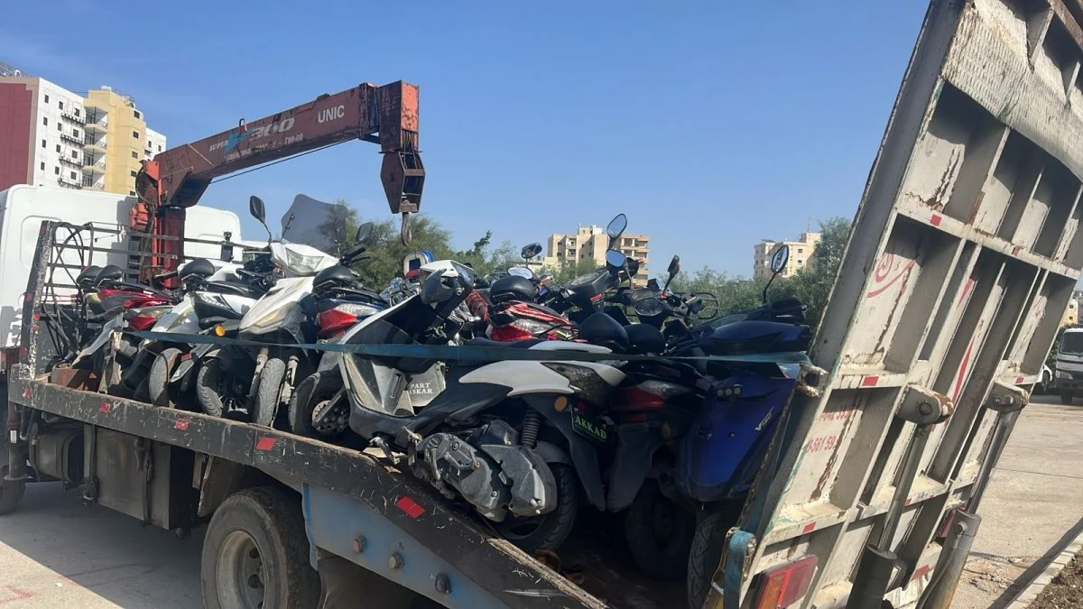 حجز أكثر من 130 دراجة نارية ومركبات غير مسجلة خلال حملات سير
