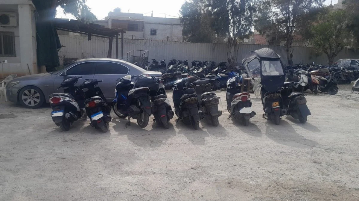 حجز أكثر من 130 دراجة نارية ومركبات غير مسجلة خلال حملات سير