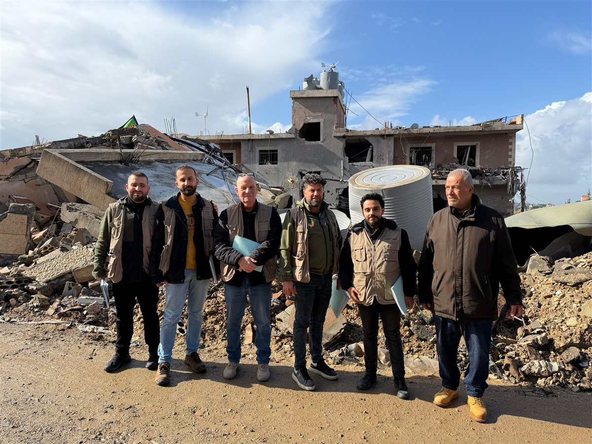 العدوان الجوي الإسرائيلي يخلف دمارا واسعا ويشرد عشرات العائلات في كفرتبنيت والنبطية