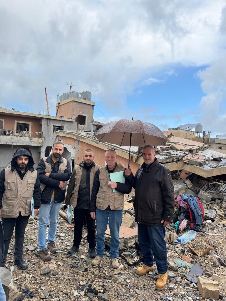 العدوان الجوي الإسرائيلي يخلف دمارا واسعا ويشرد عشرات العائلات في كفرتبنيت والنبطية