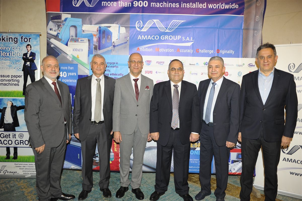 وزير الصناعة جو عيسى الخوري: وزارة الصناعة في خدمة الصناعيين