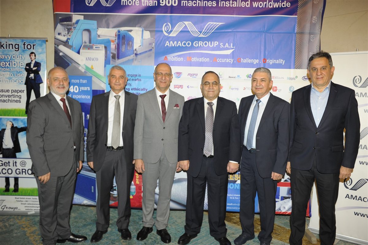 وزير الصناعة جو عيسى الخوري: وزارة الصناعة في خدمة الصناعيين