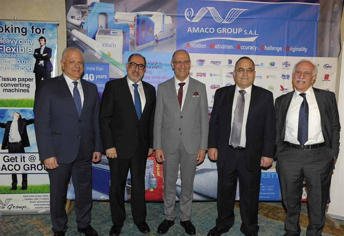 وزير الصناعة جو عيسى الخوري: وزارة الصناعة في خدمة الصناعيين