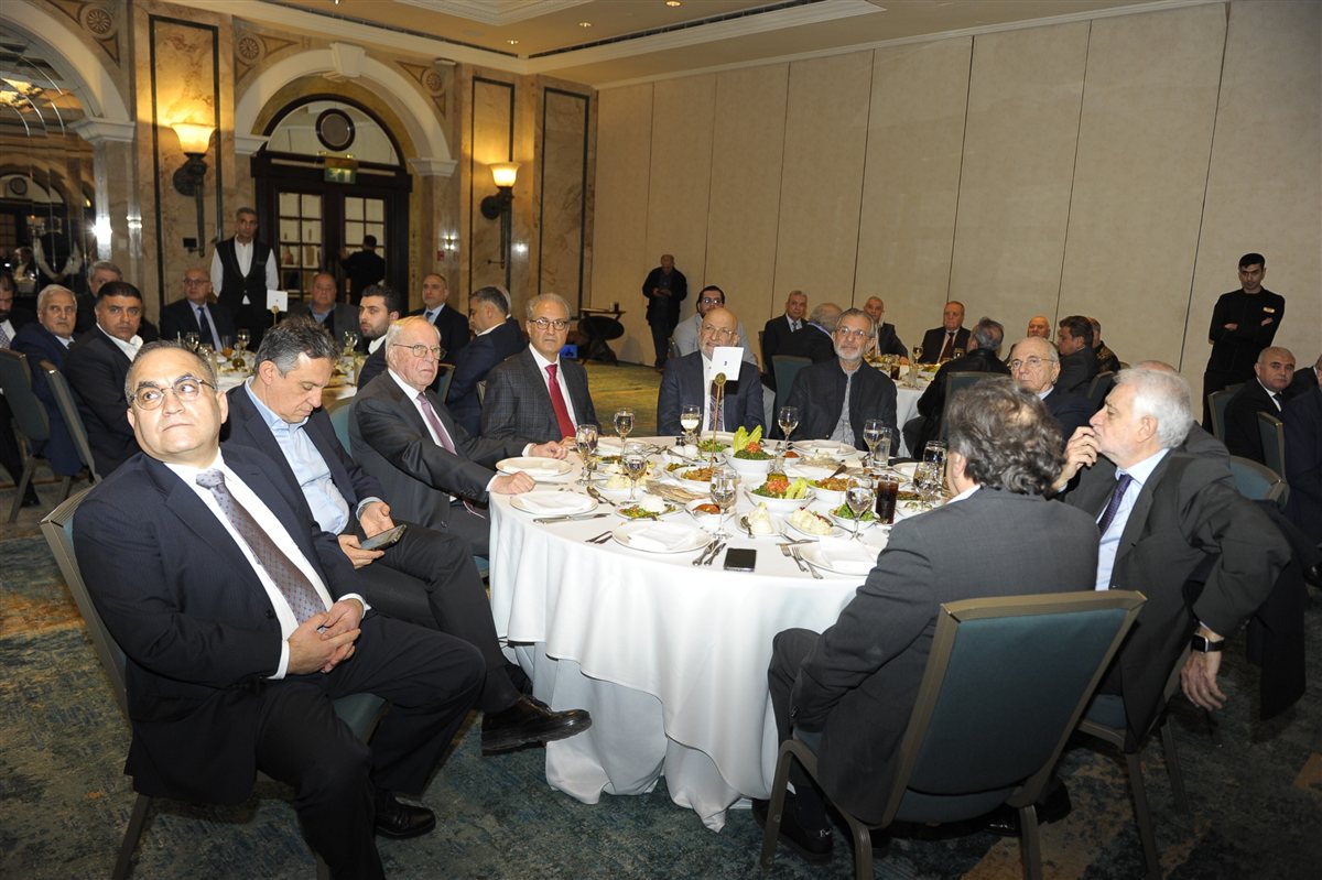 وزير الصناعة جو عيسى الخوري: وزارة الصناعة في خدمة الصناعيين