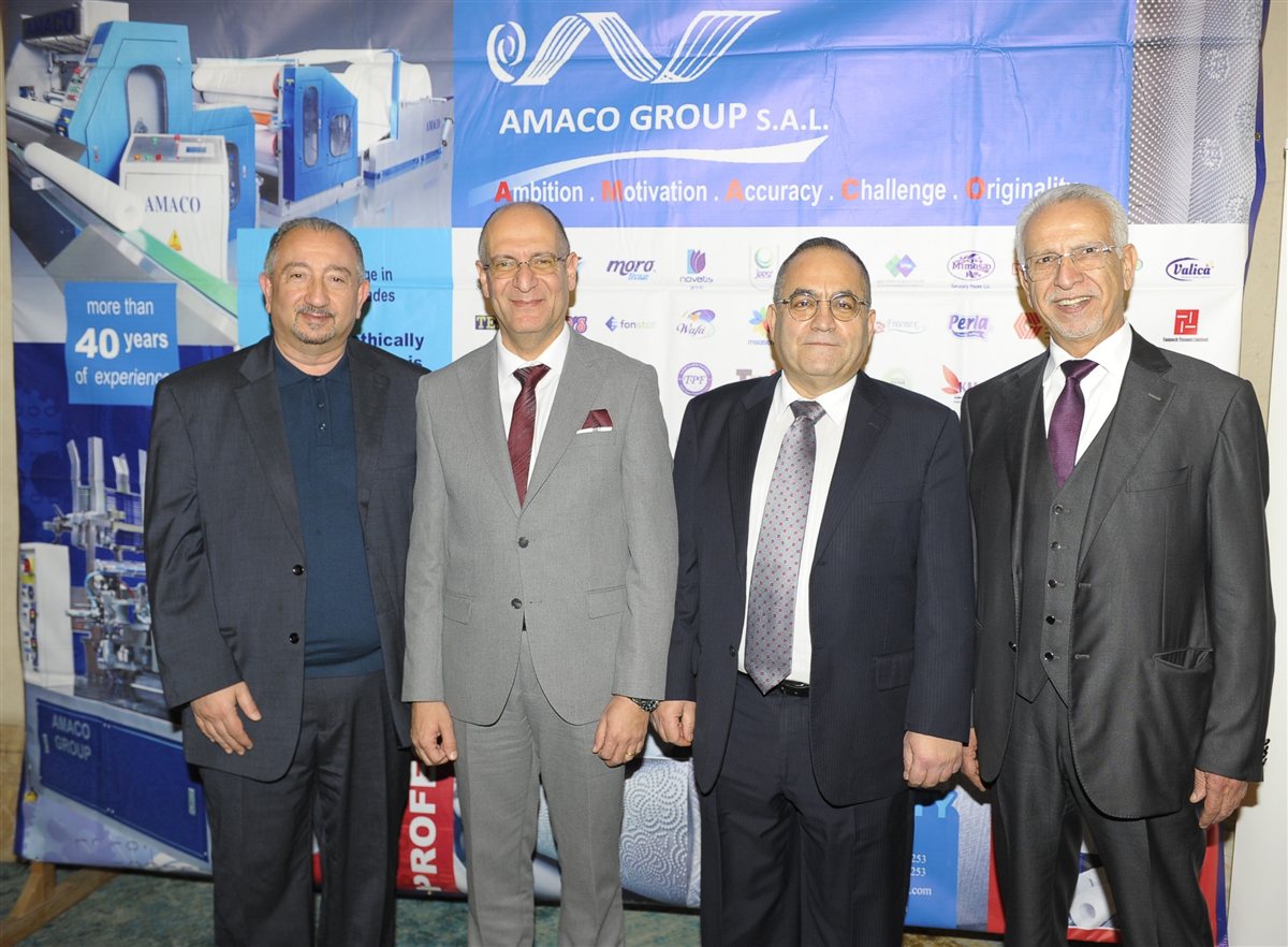 وزير الصناعة جو عيسى الخوري: وزارة الصناعة في خدمة الصناعيين