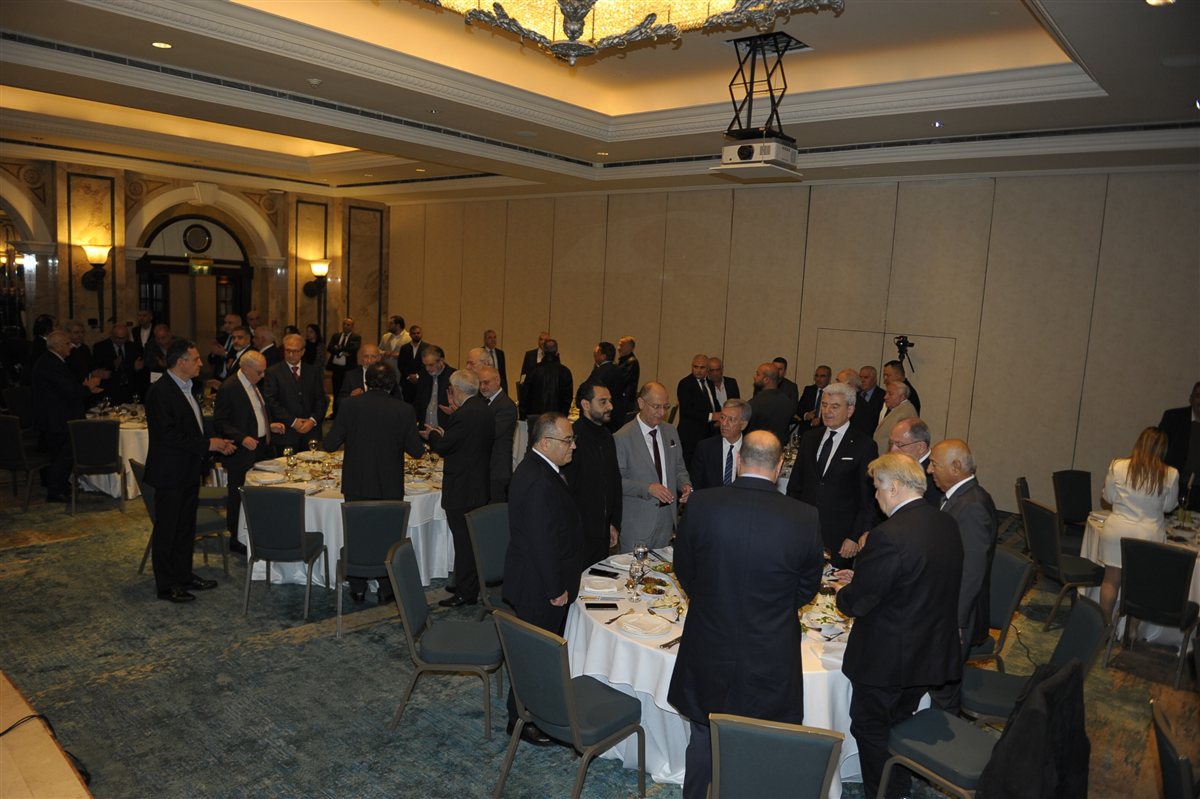 وزير الصناعة جو عيسى الخوري: وزارة الصناعة في خدمة الصناعيين