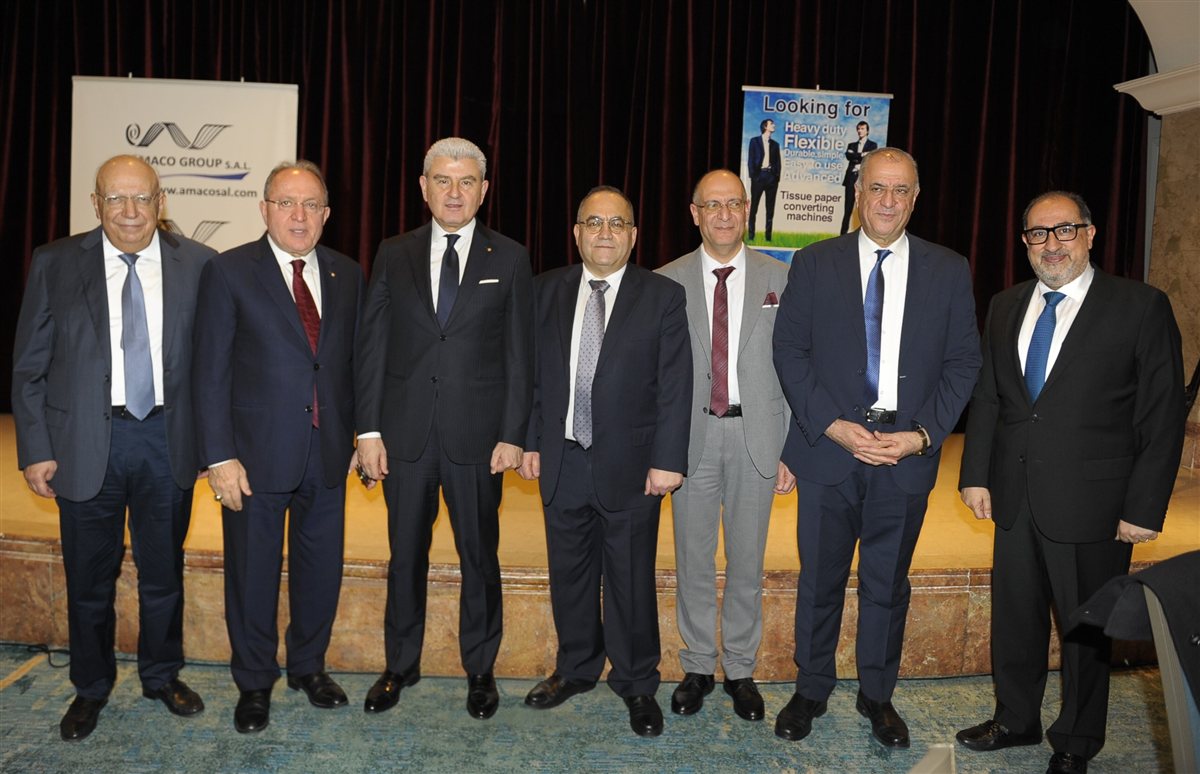 وزير الصناعة جو عيسى الخوري: وزارة الصناعة في خدمة الصناعيين