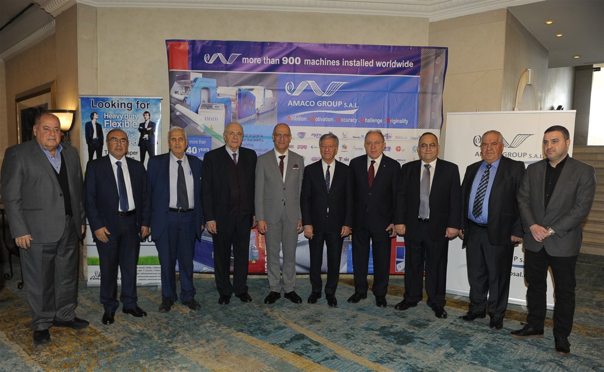 وزير الصناعة جو عيسى الخوري: وزارة الصناعة في خدمة الصناعيين