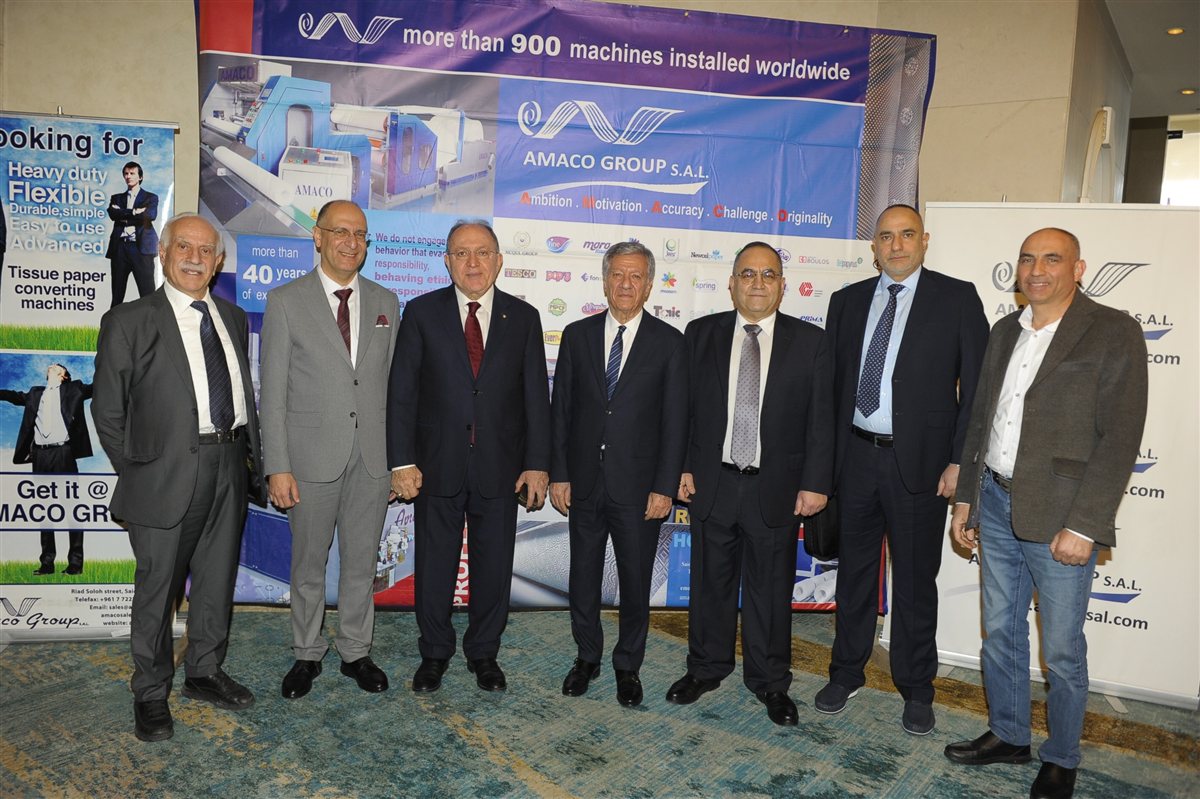 وزير الصناعة جو عيسى الخوري: وزارة الصناعة في خدمة الصناعيين