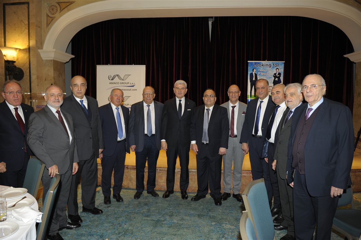 وزير الصناعة جو عيسى الخوري: وزارة الصناعة في خدمة الصناعيين