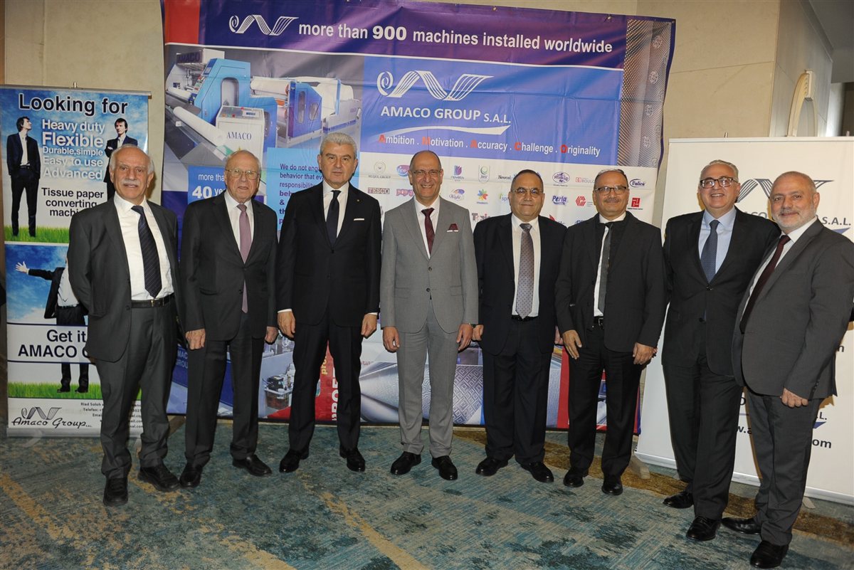 وزير الصناعة جو عيسى الخوري: وزارة الصناعة في خدمة الصناعيين