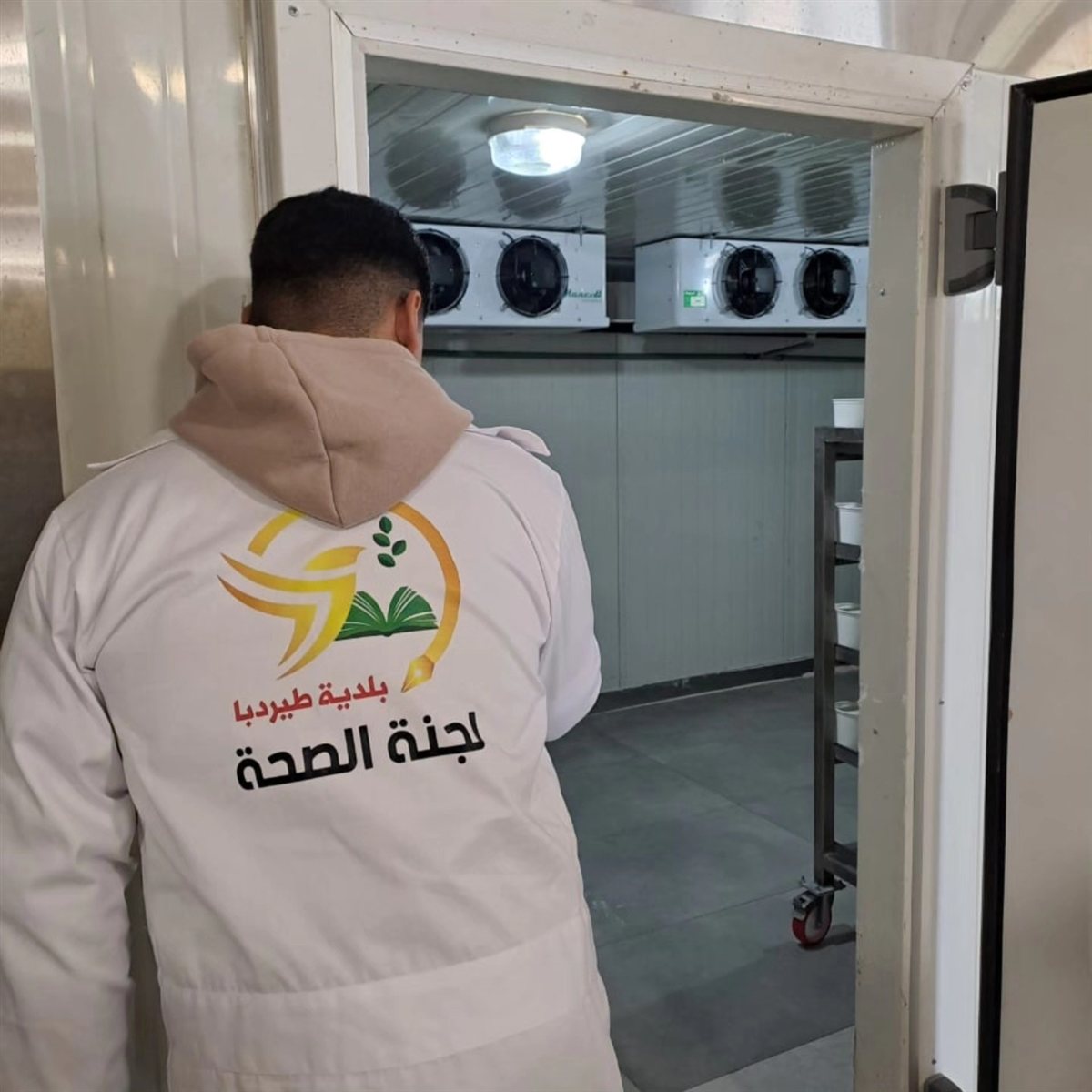 بالصور: لجنة الصحة في بلدية طيردبا تنفذ جولة رقابة على 12 مؤسسة غذائية