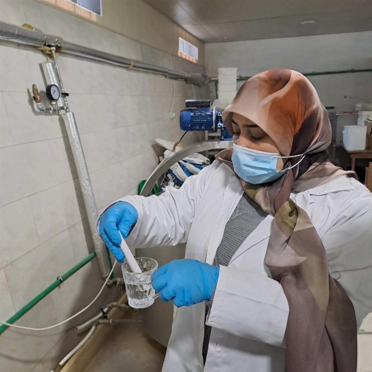 بالصور: لجنة الصحة في بلدية طيردبا تنفذ جولة رقابة على 12 مؤسسة غذائية