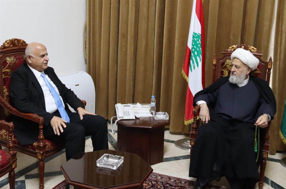 لقاء في المجلس الإسلامي الشيعي الأعلى: وحدة وطنية ومقاومة لحماية لبنان