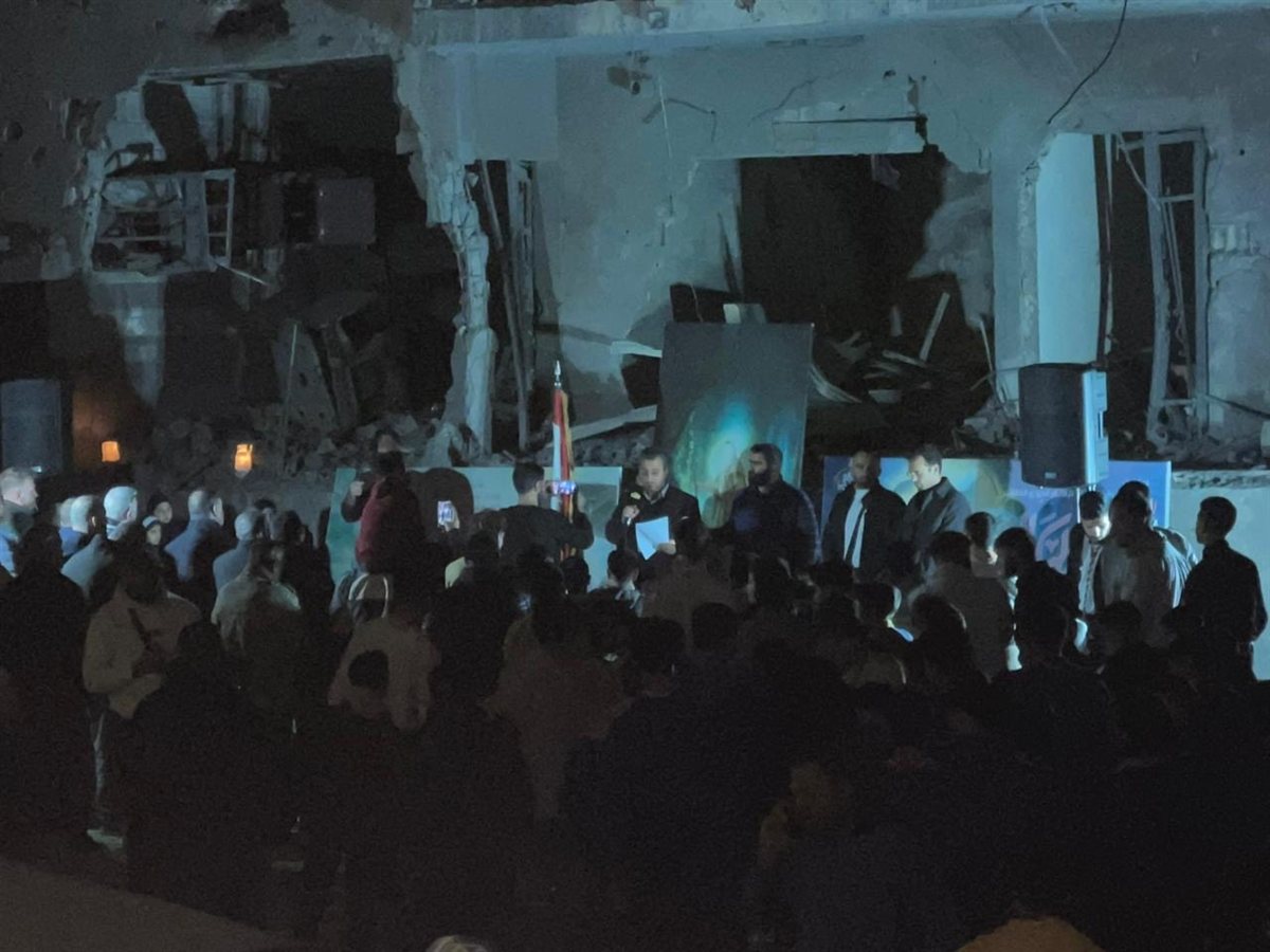 وقفة تضامنية في كفرتبنيت دعما للأهالي المنكوبين واحتجاجا على تقاعس الدولة