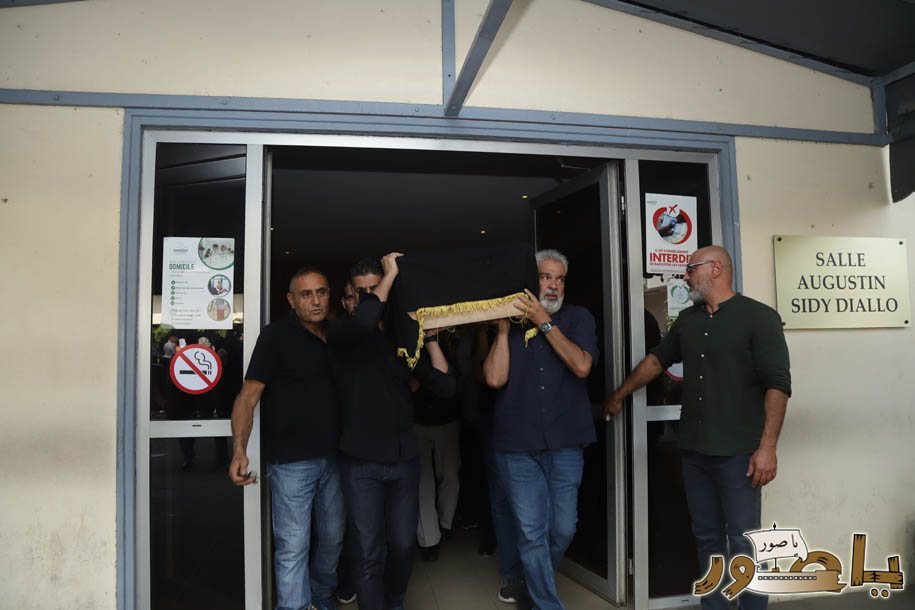 بالصور من أبيدجان: تشييع فقيد الشباب والاغتراب سليم طلال جهير