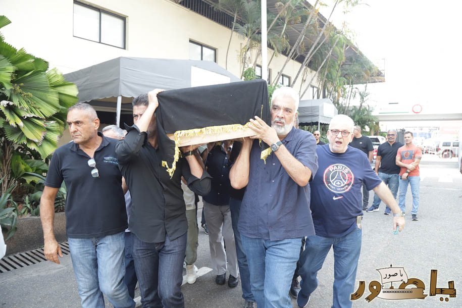 بالصور من أبيدجان: تشييع فقيد الشباب والاغتراب سليم طلال جهير