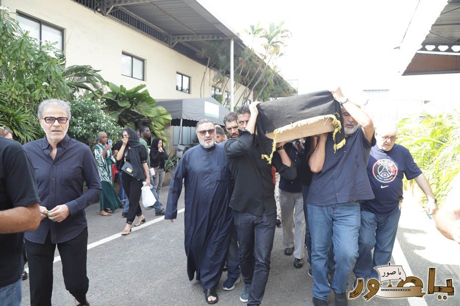 بالصور من أبيدجان: تشييع فقيد الشباب والاغتراب سليم طلال جهير