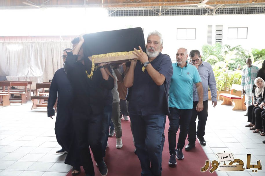 بالصور من أبيدجان: تشييع فقيد الشباب والاغتراب سليم طلال جهير