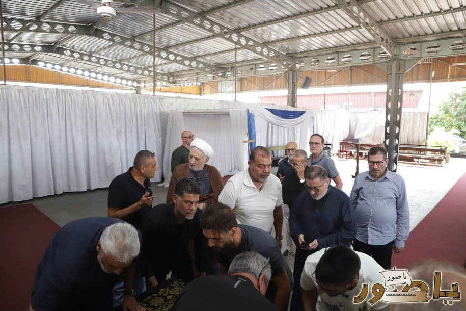 بالصور من أبيدجان: تشييع فقيد الشباب والاغتراب سليم طلال جهير