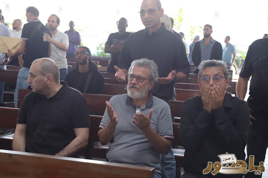 بالصور من أبيدجان: تشييع فقيد الشباب والاغتراب سليم طلال جهير