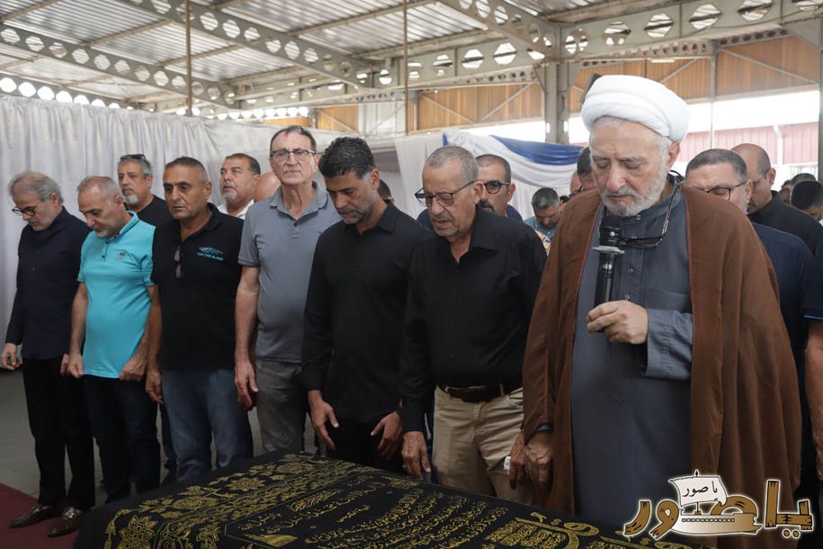 بالصور من أبيدجان: تشييع فقيد الشباب والاغتراب سليم طلال جهير