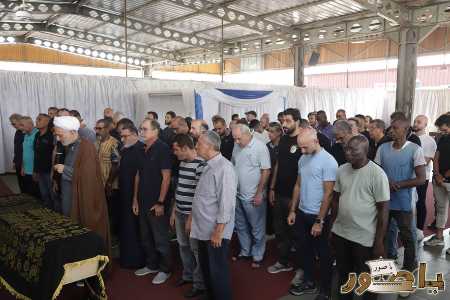 بالصور من أبيدجان: تشييع فقيد الشباب والاغتراب سليم طلال جهير