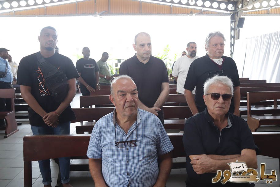 بالصور من أبيدجان: تشييع فقيد الشباب والاغتراب سليم طلال جهير